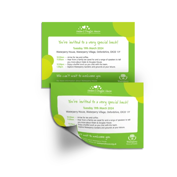 Helen & Douglas House Invites