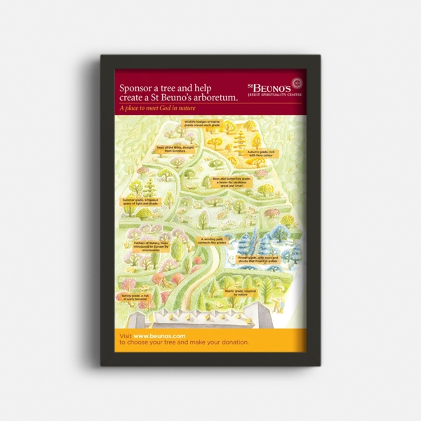 St Beuno's Poster