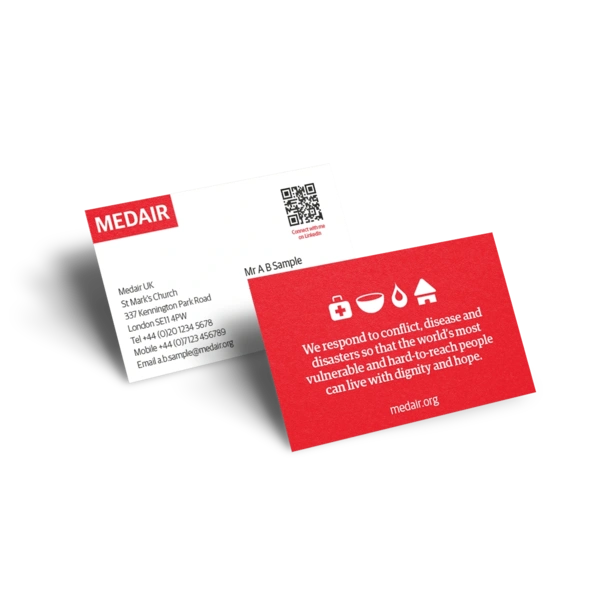 Medair Business Card