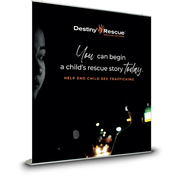 Destiny Rescue Select Banner