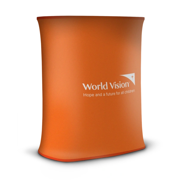 World Vision Rectangular Stretch Counter